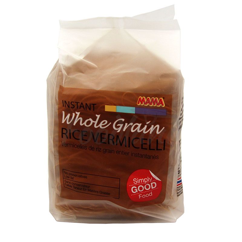 Instant whole grain rice vermicelli MAMA 225 g  Foodland