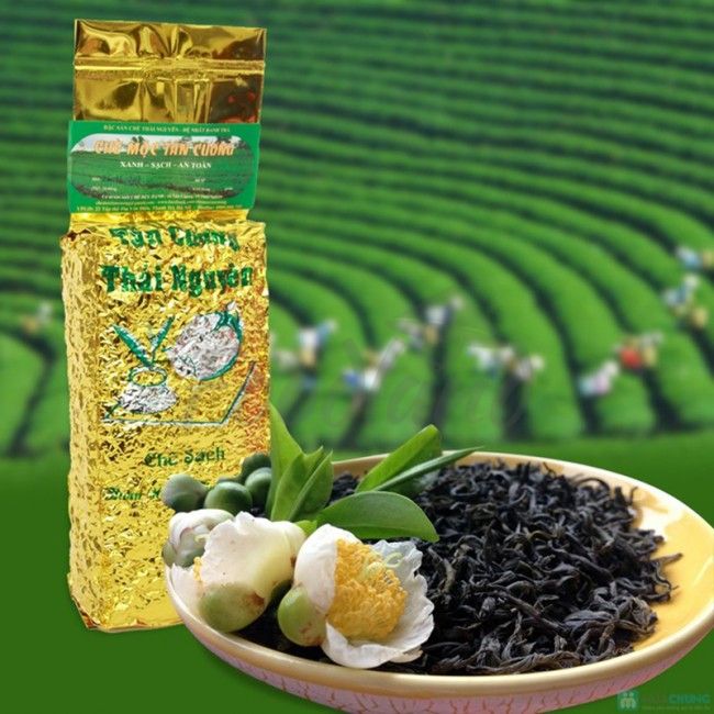 Vietnamese green tea THAI NGUYEN 200 g - Asian food | Foodland