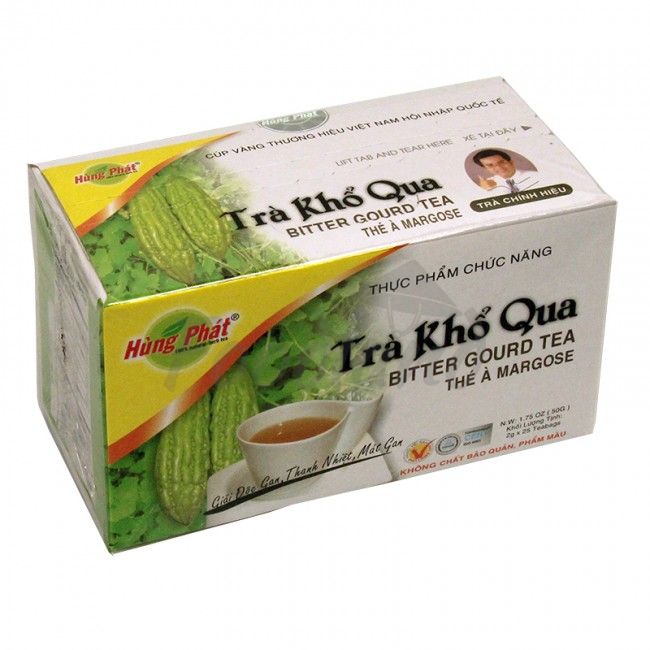 Bitter gourd tea 50 g (TRA KHO QUA, 50 g) | Foodland