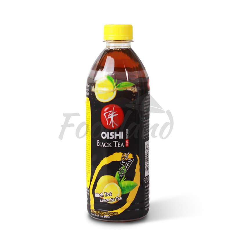 oishi green tea ingredients