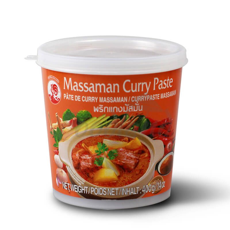 Massaman curry paste COCK BRAND 400 | Foodland