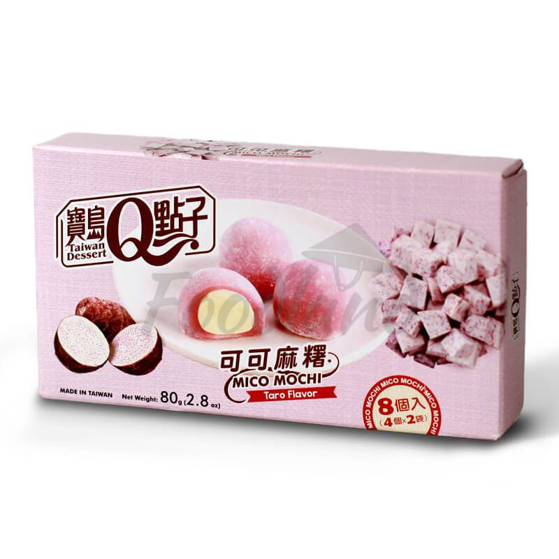 Mico Mochi taro flavor Q Brand 80g | Foodland