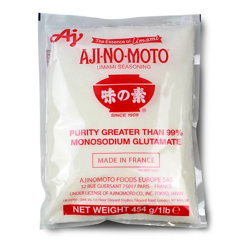 Ajinomoto sodium glutamate 454g