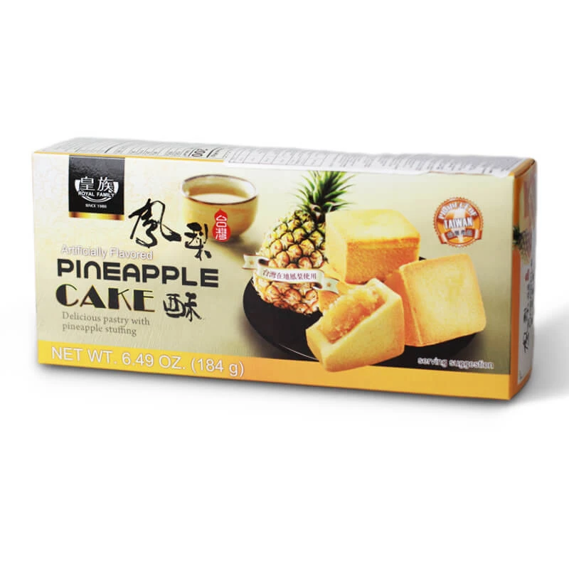 Pineapple cake ROYAL FAMILY 184g