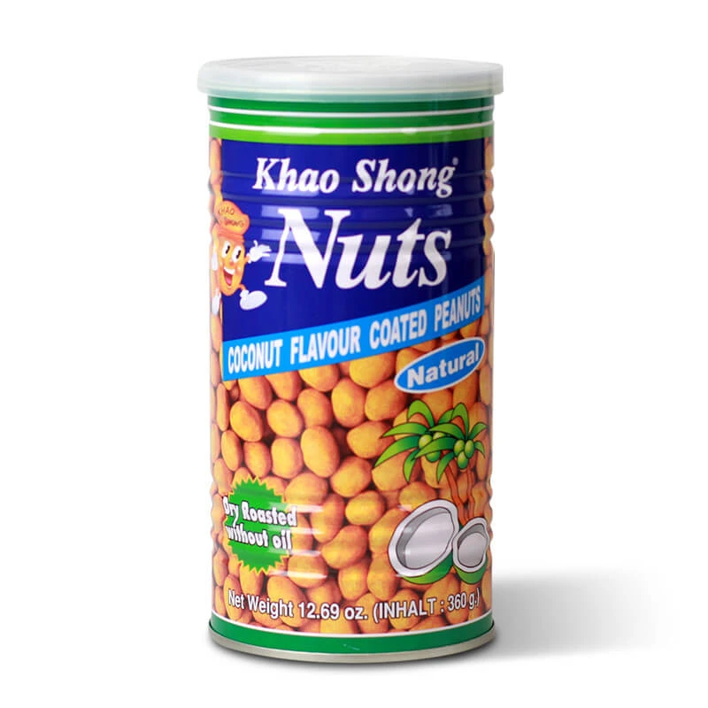 Peanuts Coconut cream flavor coated KHAO SHONG 360g
