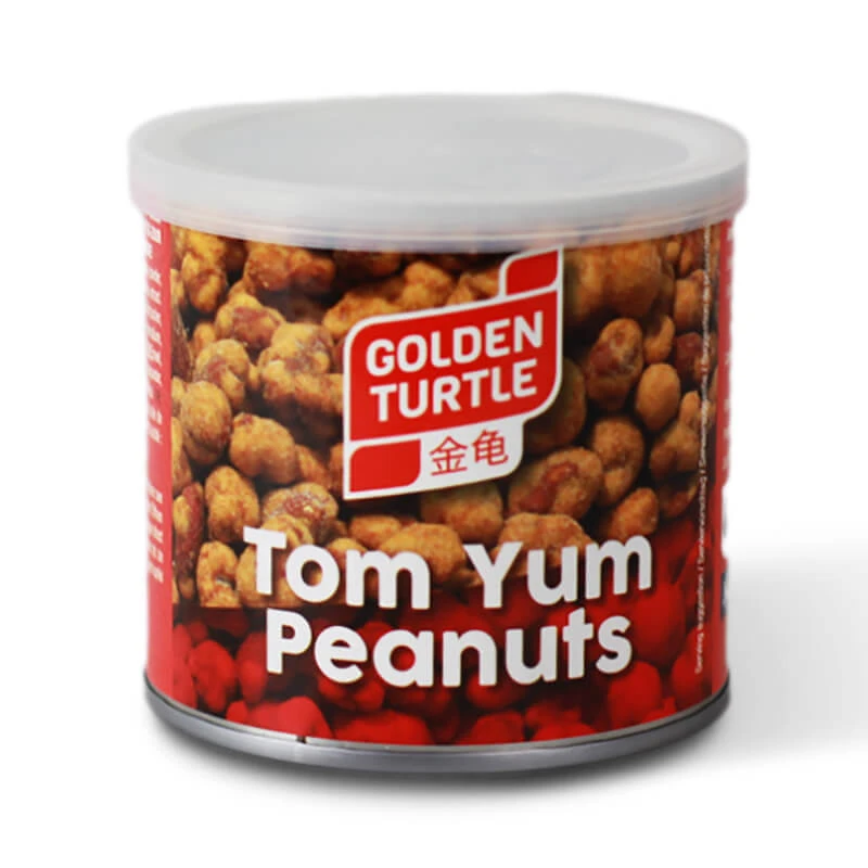 Tom Yum peanuts GOLDEN TURTLE 140g