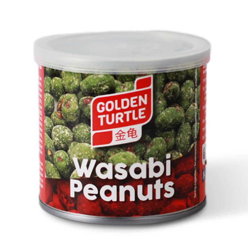Wasabi peanuts GOLDEN TURTLE 140g