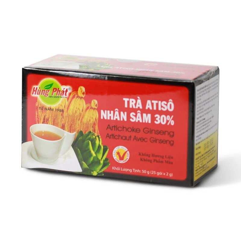 Artichoke Gingsen Tea HUNG PHAT 50 g