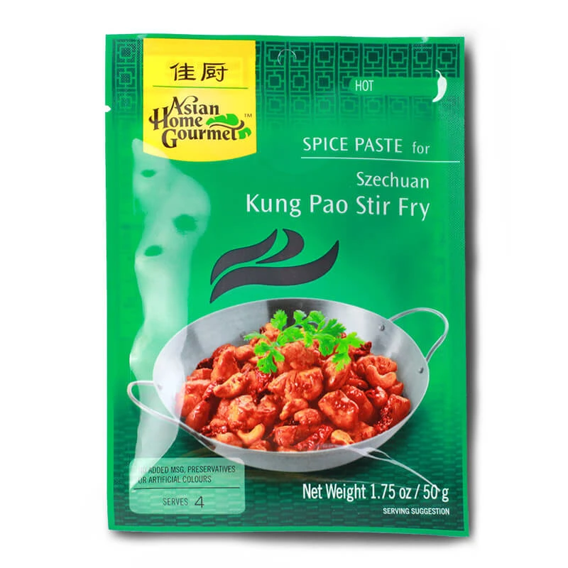 Spice Paste for Szechuan Kung Pao ASIAN HOME GOURMET - 50g