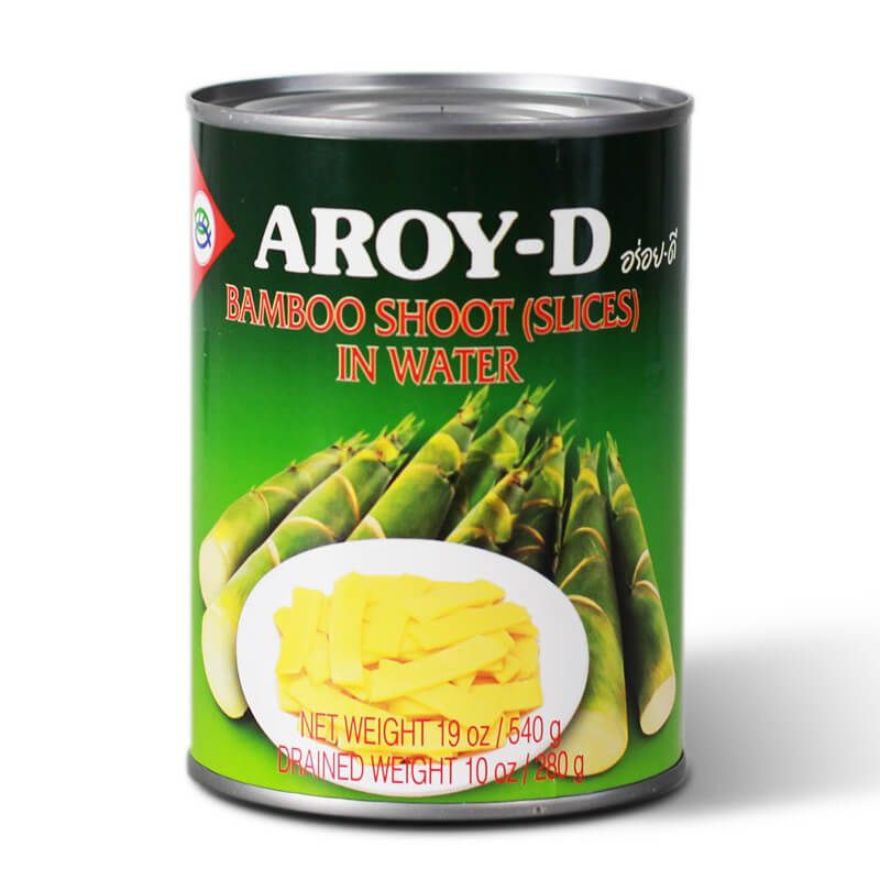 Bamboo slices- AROY-D 540g/ 280g