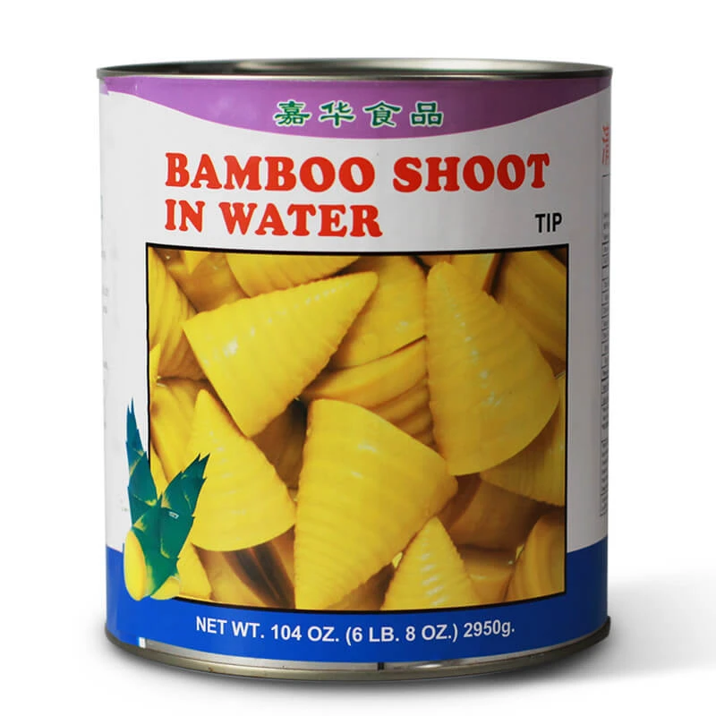 Bamboo shoots whole KAWAFOOD 22950g