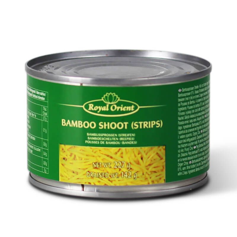 Bamboo shoots - strips ROYAL ORIENT 227g