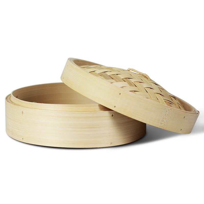 Bamboo steamer cover 10 inch (25,40 cm)