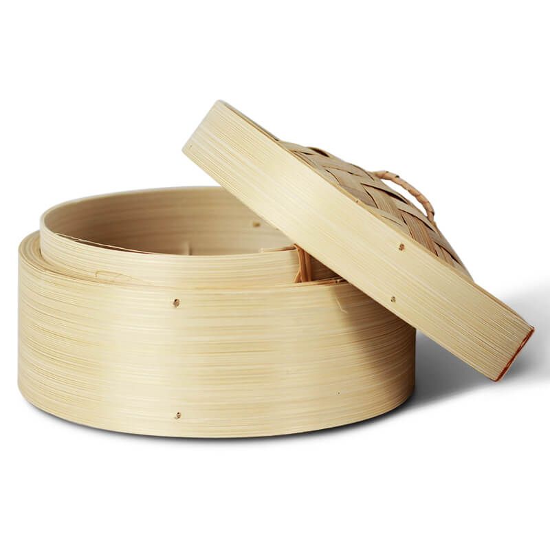 Bamboo steamer cover 6,5 inch (16,51 cm)