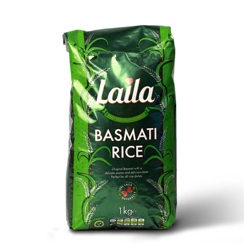 Basmati Rice - LAILA - 1 kg