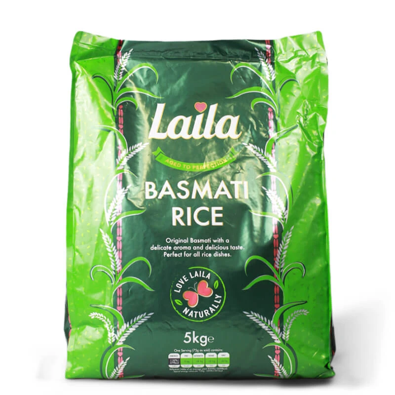 Basmati rice - LAILA - 5 kg