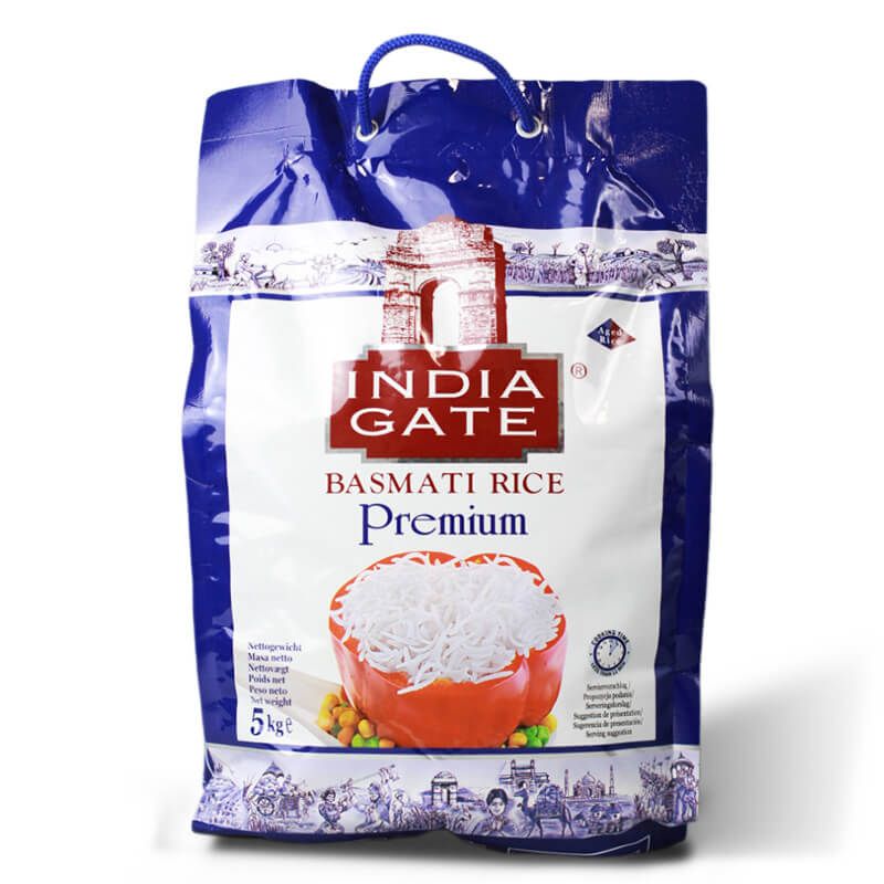 Basmati rice Premium INDIA GATE 5 kg