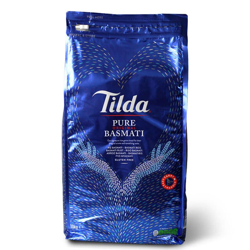 Basmati Rice - TILDA 10 kg