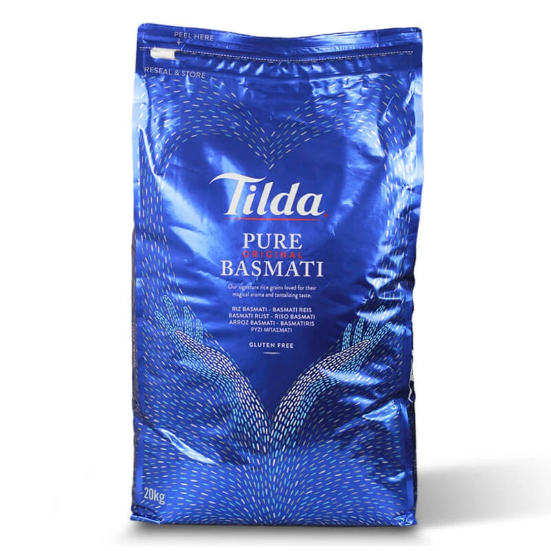 Basmati Rice - TILDA 20 kg