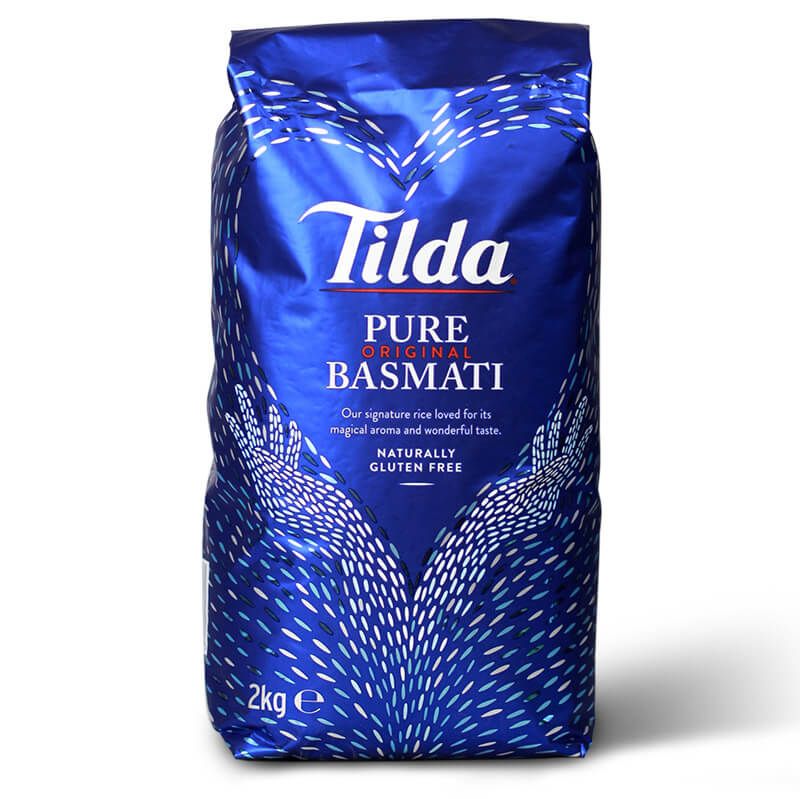 Basmati rice - TILDA - 2 kg