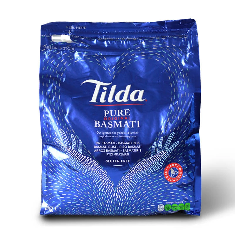 Basmati Rice - TILDA - 5 kg