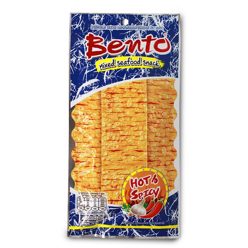 BENTO snack hot &amp; spicy 20 g