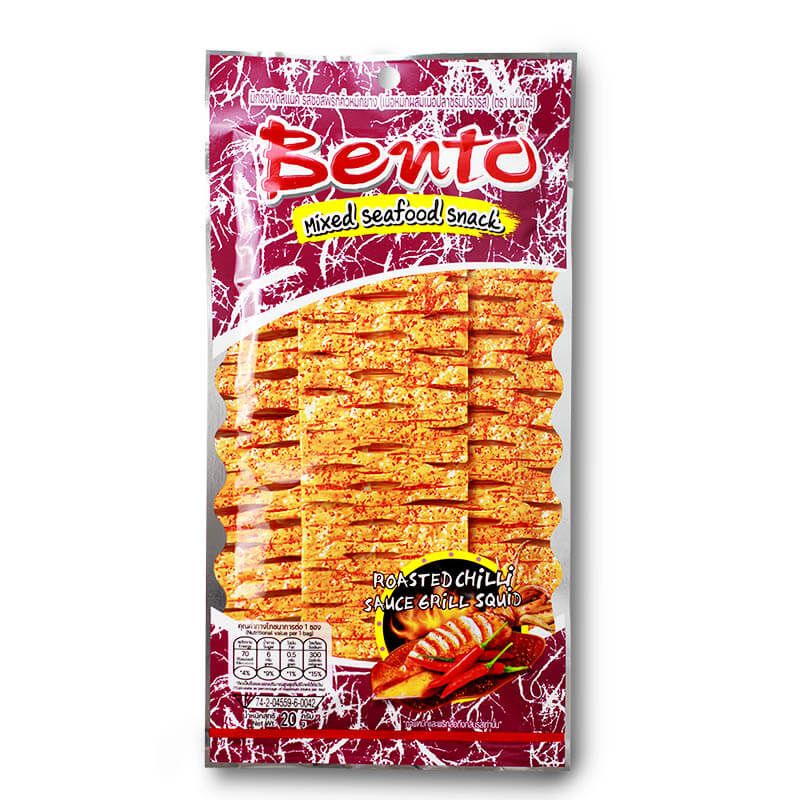 BENTO mixed seafood snack 20 g
