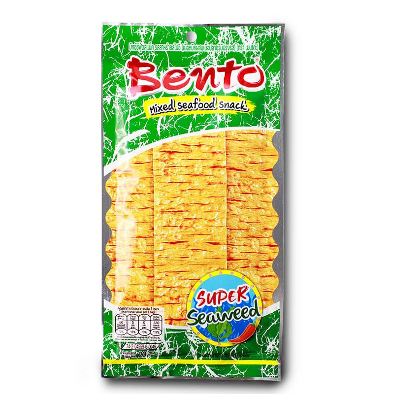 BENTO snack seaweed 20g