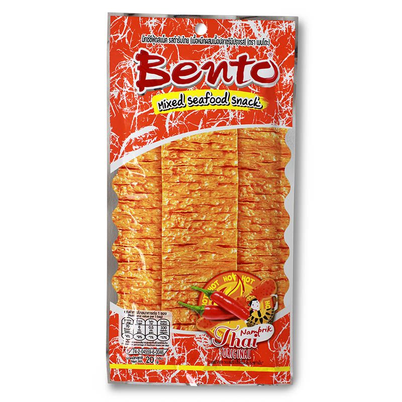 BENTO snack namprik thai flavor 20g