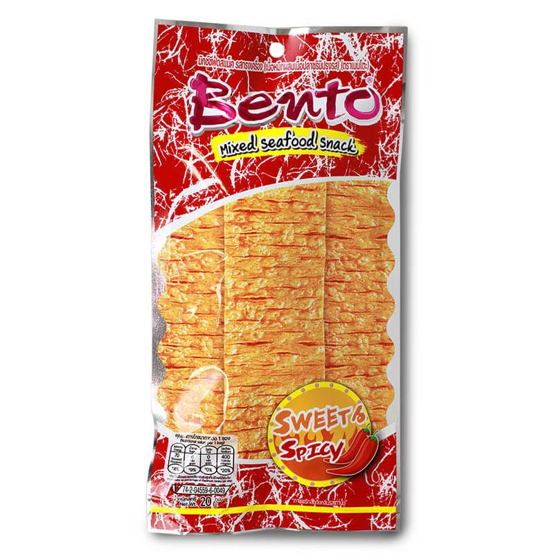 BENTO snack sweet &amp; spicy 20g