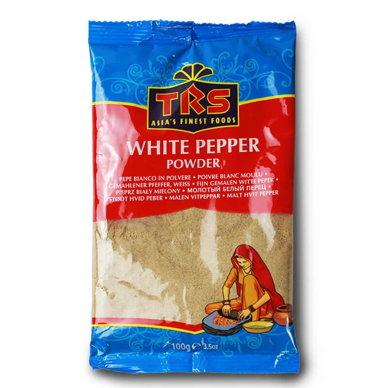 White ground pepper TRS 100g