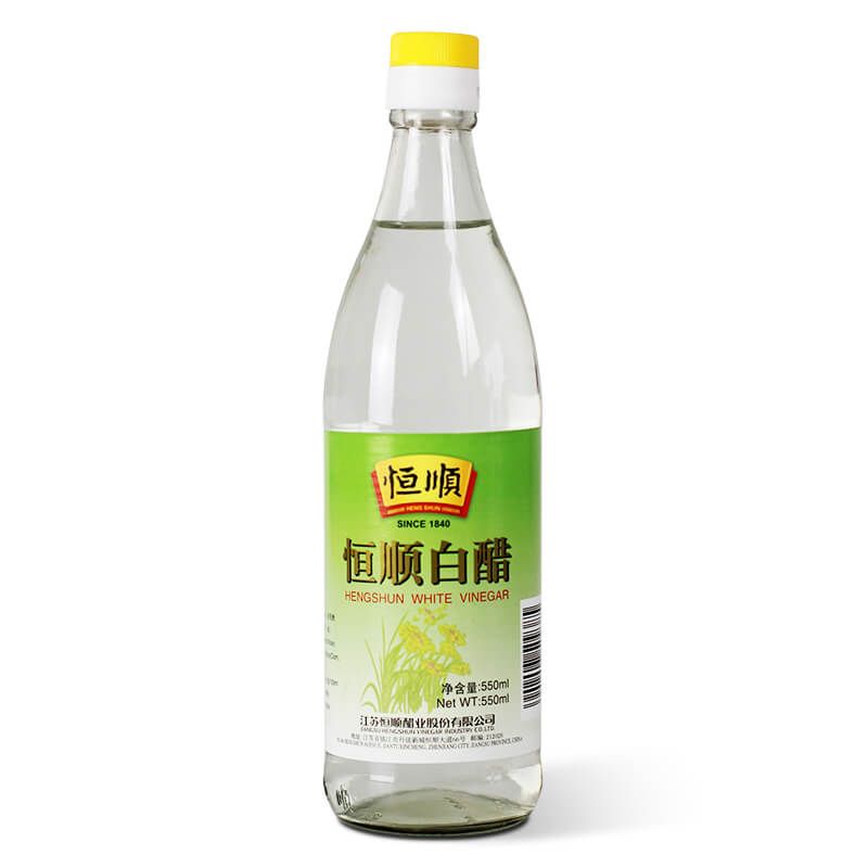 White vinegar 5% HENGSHUN 550ml