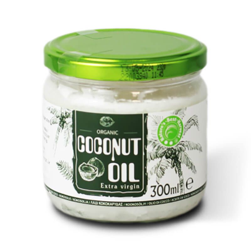 Organic  Coconut oil Extra virgin Nature Best Harvest 300 ml