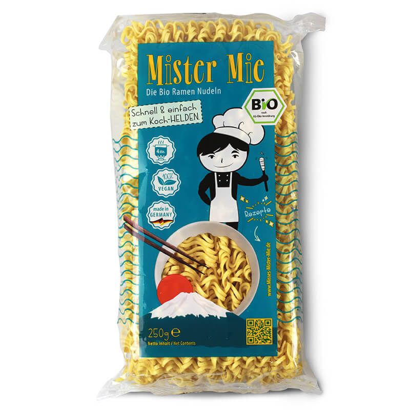 Organic ramen noodles MISTER MIE - 250g