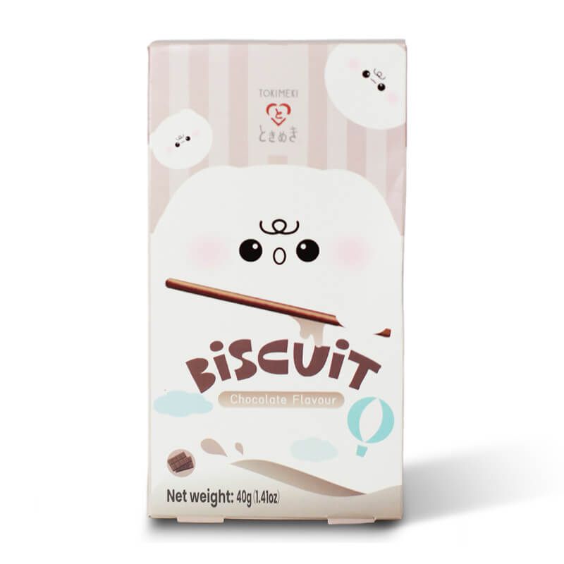 Biscuit Stick - chocolate flavor TOKIMEKI 40g