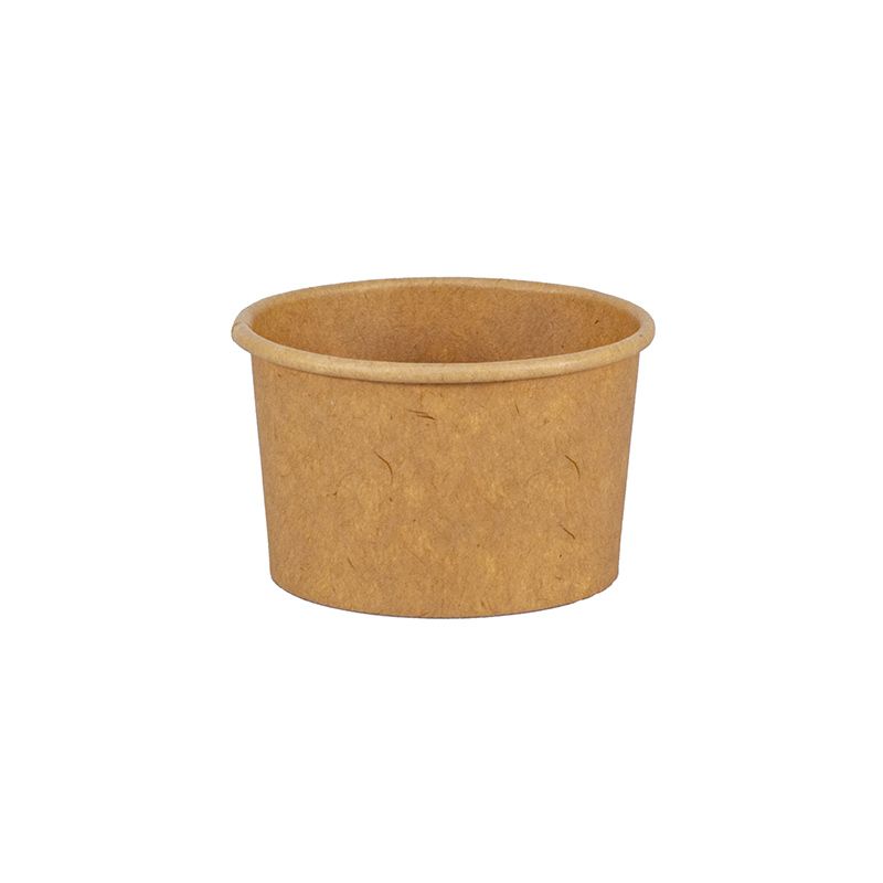 Box for sauce - Paper - Brown 135 ml