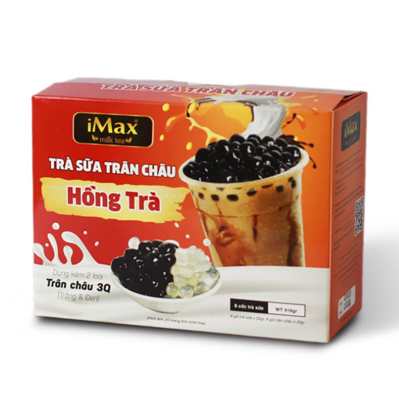 Bubble tea with black tea iMAX 416 g