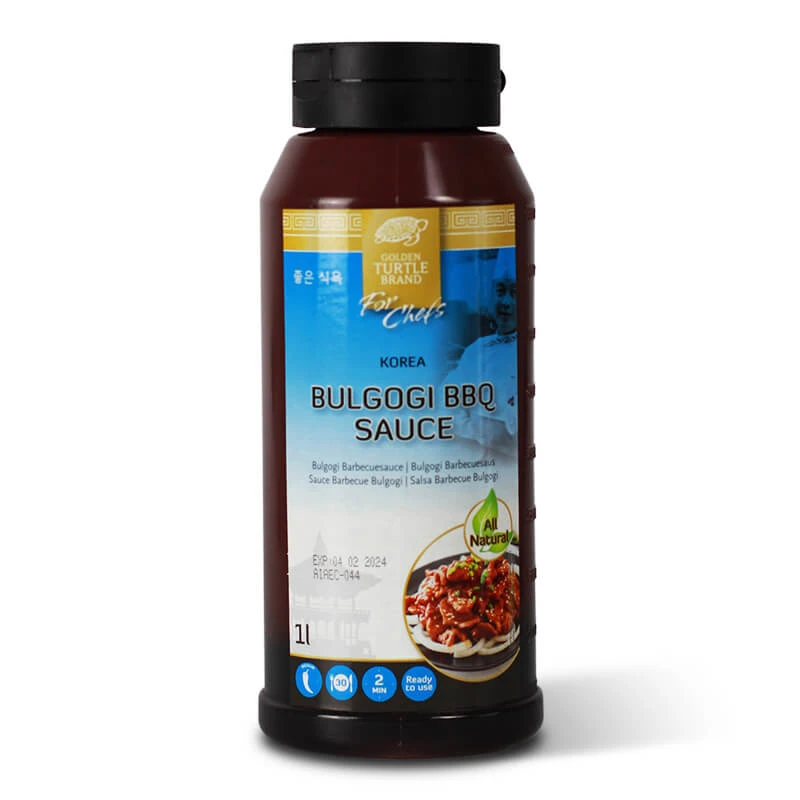 Bulgogi BBQ Sauce GOLDEN TURTLE 1000ml