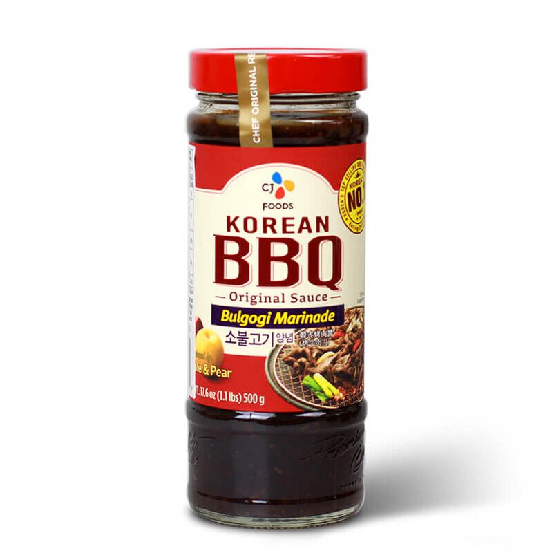 Bulgogi Marinade KOREAN BBQ CJ FOODS 500g