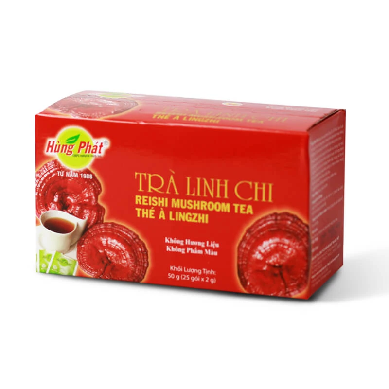 Red Reishi mushroom Tea HUNG PHAT 50g