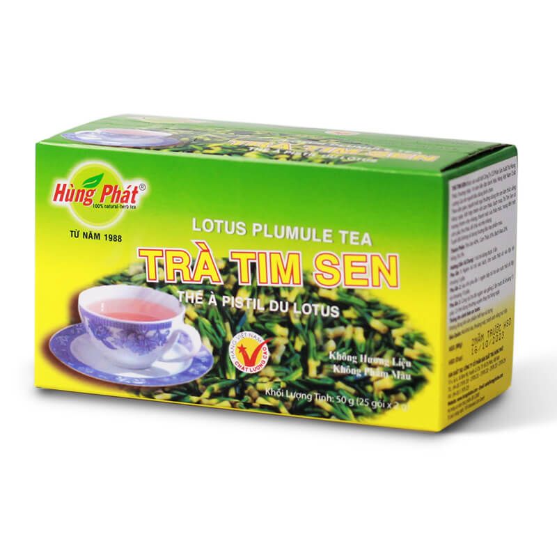 Lotus Cotyledons Tea HUNG PHAT 50 g