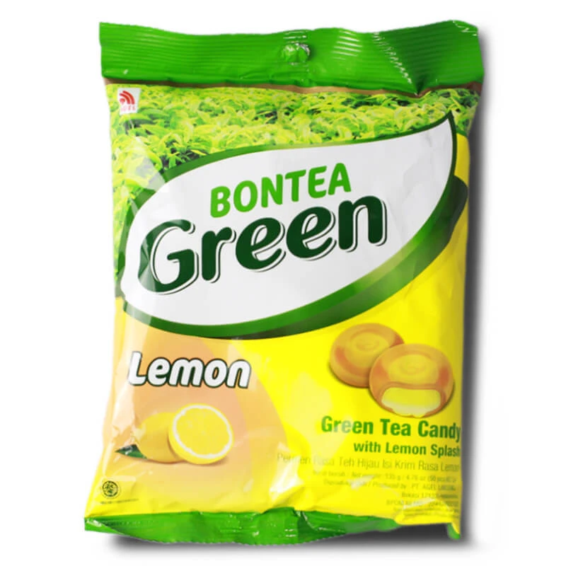 Green tea Candy with Lemon Splash BONTEA GREEN 135 g