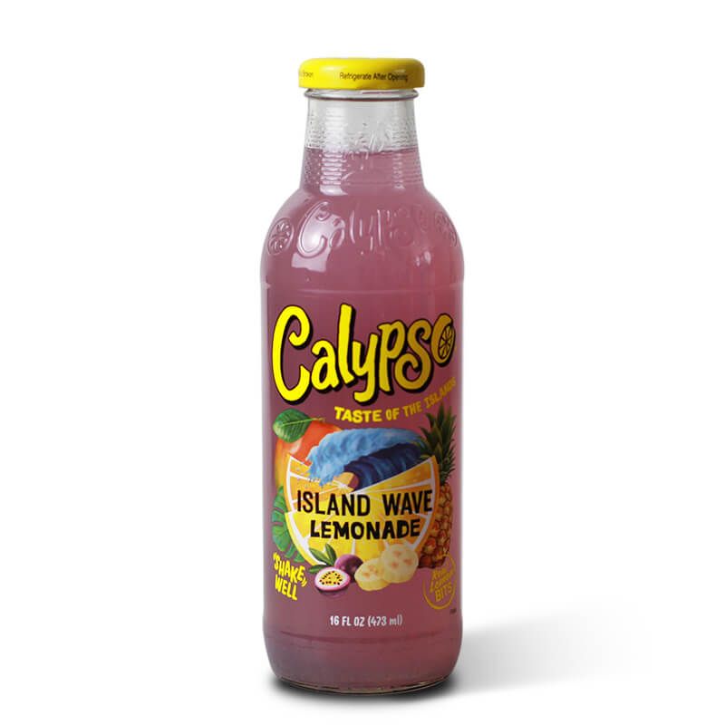Calypso Island Wave lemonade 473 ml