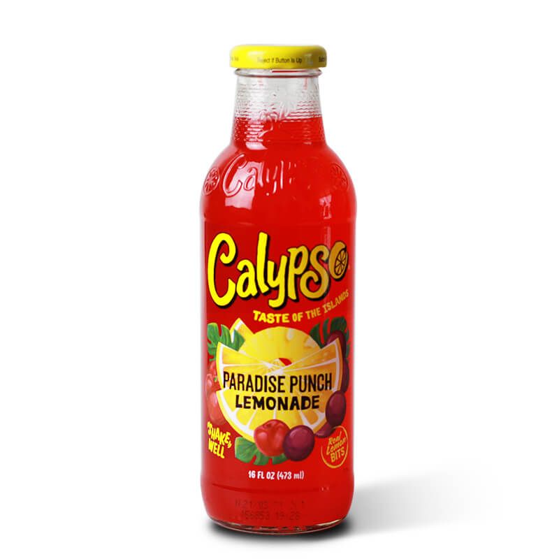 Calypso Paradise Punch lemonade 473 ml