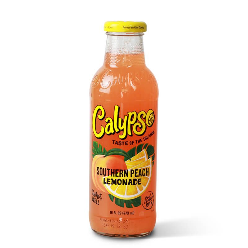 Calypso Southern Peach lemonade 473 ml