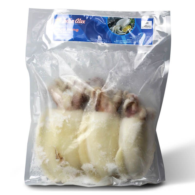 Whole cuttlefish ASIAN FOODS 1000g