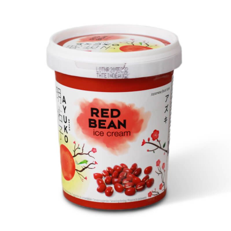 Red bean ice cream AYUKO 500g