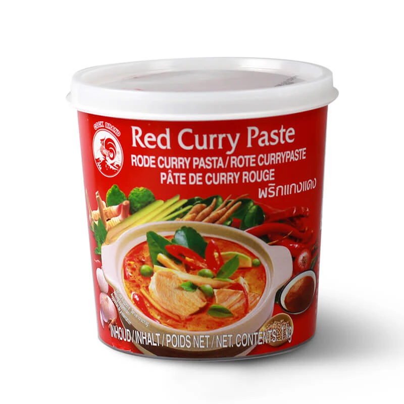 Red curry paste COCK BRAND 1000g