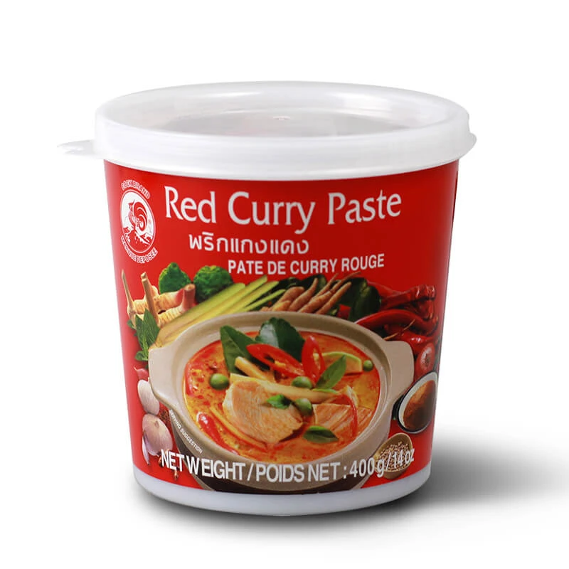 Red curry paste COCK BRAND  400 g