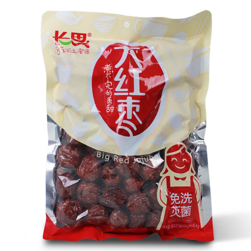 Red dates  with kernel CHANG SI 454 g